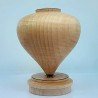 Sycamore maple spintop by Rocco