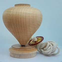 Sycamore maple spintop by Rocco