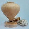 Sycamore maple spintop by Rocco