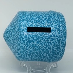 Whistling metal whip top