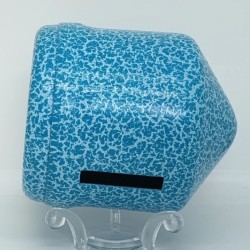 Whistling metal whip top