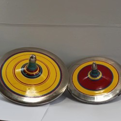 Lombok metal spinning top 160mm