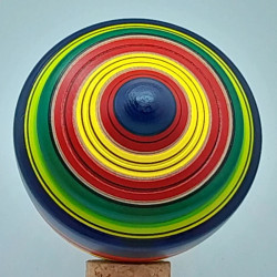 Taiwan style spinning top from Greece
