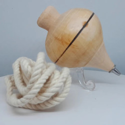 Traditional spintop from Portugal